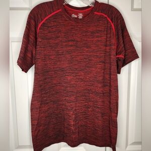 NWOT Zyia Men's Red Active tee